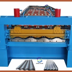 Máquina perfiladora de paneles laterales de automóviles