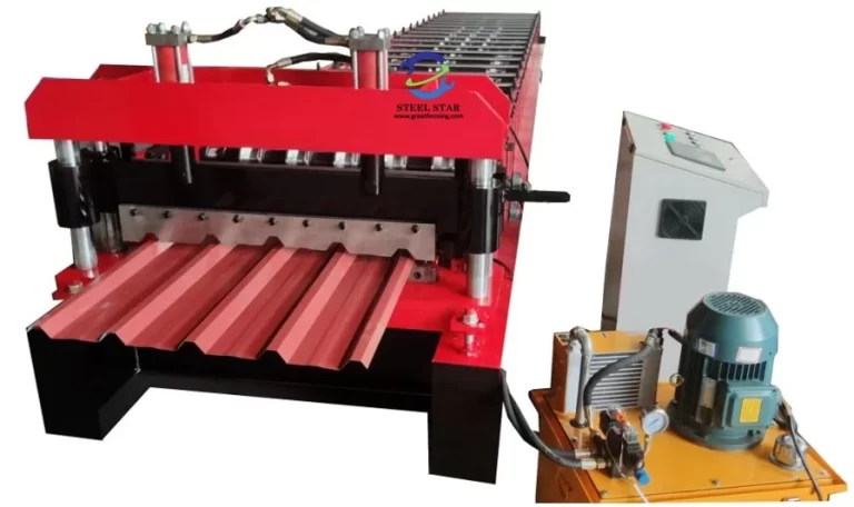 Máquina formadora de láminas para techos IBR, máquina formadora de rollos IBR, máquina para techos IBR, máquina formadora de rollos IBR a la venta
